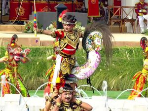 Kisah Damar Penari Cilik Tulungagung yang Bikin Istana Terpukau