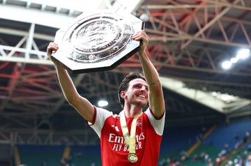 Awas 'Kutukan' Comunity Shield, Arsenal
