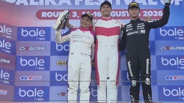 Delta Garage Racing Team Kuasai Round 4 Mandalika Festival of Speed