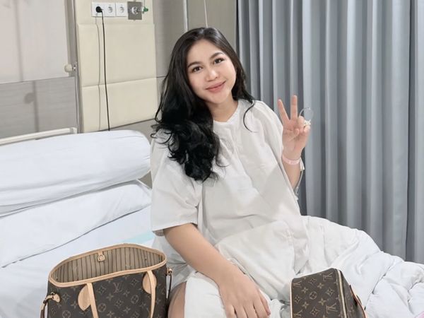 Congrats! Eriska Nakesya Eks Istri Young Lex Melahirkan di HUT ke-81 RI
