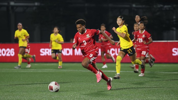 Garuda Pertiwi di Srikandi Merdeka Cup