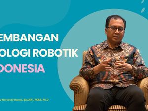 Video: Perkembangan Teknologi Robotik di Indonesia