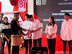 9.405 Napi di Kaltim-Kaltara Dapat Remisi HUT ke-81 RI, 203 Langsung Bebas