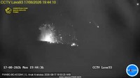 Gunung Anak Krakatau Erupsi 2 Kali Malam Ini, Masyarakat Diminta Tak Mendekat