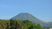 Gunung Lokon, Highland Tomohon yang Bikin Betah Menjauh dari Hiruk Pikuk Kota
