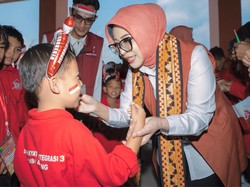 HUT ke-81 RI, Fatma Saifullah Beri Motivasi Siswa Sekolah Rakyat Lampung