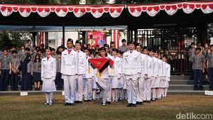 HUT ke-81 RI, Sekolah Tanamkan Semangat Merdeka Berpikir