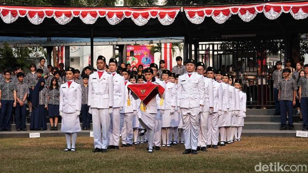 HUT ke-81 RI, Sekolah Tanamkan Semangat Merdeka Berpikir