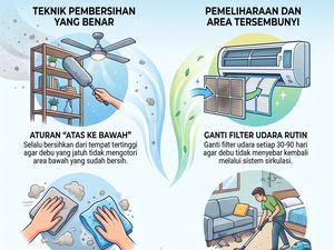 Kenapa Rumah Masih Berdebu Meski Sudah Dibersihkan? Bisa Jadi Ini Alasannya