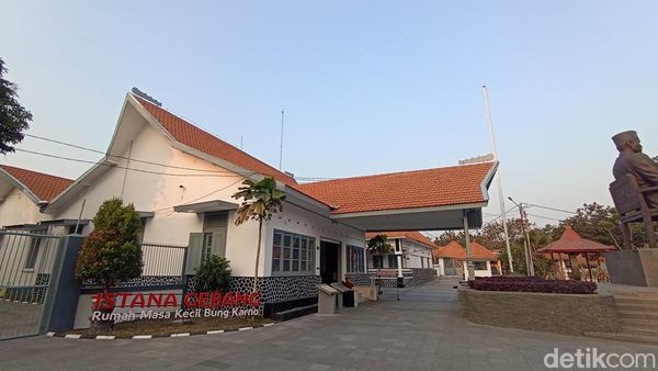 Potret Istana Gebang, Jejak Masa Remaja Bung Karno di Kota Blitar