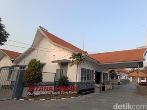 Potret Istana Gebang, Jejak Masa Remaja Bung Karno di Kota Blitar