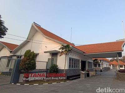 Potret Istana Gebang, Jejak Masa Remaja Bung Karno di Kota Blitar