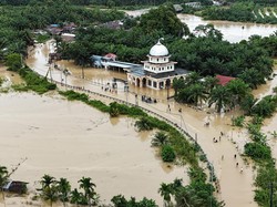 Data Terbaru Pemulihan Banjir Sumatera Per September 2026, Listrik 100% Pulih