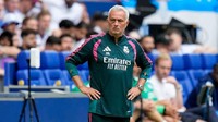 Antusiasme Tinggi Mourinho usai Madrid Unbeaten di Pramusim