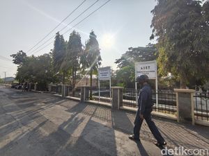 Miris! Kantor BPP Porong Sidoarjo Tak Pasang Bendera Saat HUT ke-81 RI