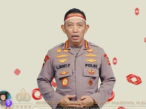 Kapolri Ucapkan Selamat HUT Ke-81 RI: Indonesia Berdaulat Adil dan Makmur