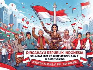 105 Kata-kata HUT RI ke-81 Singkat yang Keren dan Penuh Semangat