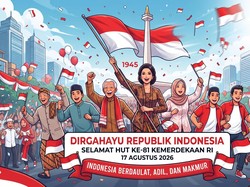 105 Kata-kata HUT RI ke-81 Singkat yang Keren dan Penuh Semangat