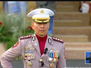 Upacara Penurunan Bendera Tertib dan Khidmat, Prabowo Minta Komandan Menghadap