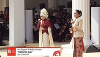 Melly Goeslaw dan Kris Dayanti Bawakan 2 Lagu di Upacara HUT Ke-81 RI