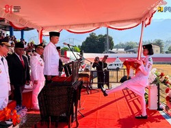 Kunjungi NTT, Menteri PU Pimpin Upacara HUT RI-Dorong Pemulihan Pascagempa