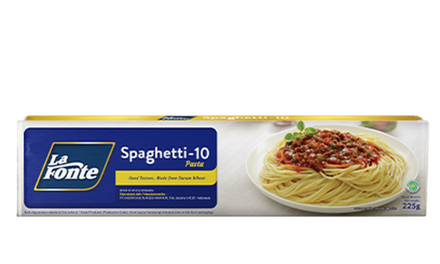 La Fonte merupakan brand makanan Indonesia di kategori pasta yang diproduksi Bogasari. Produk pasta ini tidak hanya dipasarkan di Indonesia, tetapi juga diekspor ke sejumlah negara di Asia dan kawasan lainnya.