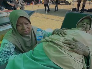 Video Pilu Lansia di NTT Tertimpa Tembok Rumah-Memar karena Gempa