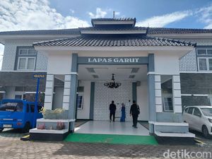 HUT ke-81 RI: 503 Napi Lapas Garut Dapat Remisi, 1 Orang Bebas