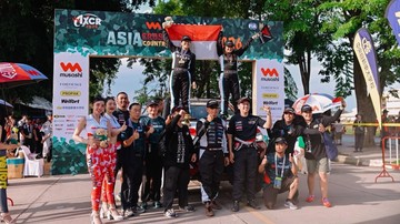 Akhir Perjalanan Dua Srikandi RI di AXCR 2026
