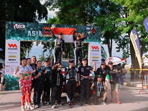 Akhir Perjalanan Dua Srikandi RI di AXCR 2026