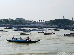 Ratu Dewa Sebut Festival Perahu Bidar Bagian dari Upaya Merawat Sejarah