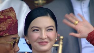Deretan Selebritas Hadiri Upacara HUT ke-81 RI di Istana Merdeka