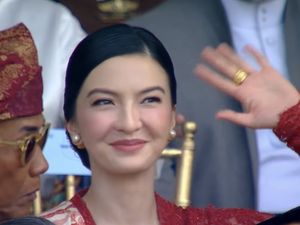 Deretan Selebritas Hadiri Upacara HUT ke-81 RI di Istana Merdeka