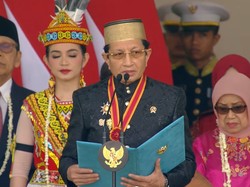 Pimpin Doa HUT ke-81 RI, Menag Ungkap Rekor Kerukunan 77,85%