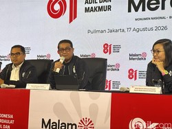 Malam Merdeka Akan Suguhkan Video Mapping hingga Drone Show di Monas-HI