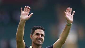 Arteta Kaget Arsenal Menang Telak