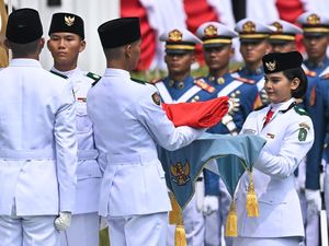 Link Live Streaming Penurunan Bendera HUT RI ke-81, Nonton Sekarang!