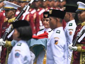 Sosok-sosok di Balik Sakralnya Upacara HUT RI di Istana Merdeka