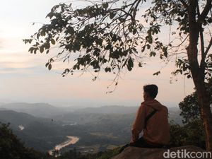 Ambisi Menghidupkan Kembali Wisata Gunung Karang Majalengka