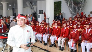 Video: Momen Paduan Suara Sekolah Rakyat Persembahkan Lagu Hari Merdeka di Istana