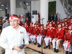 Paduan Suara Sekolah Rakyat Tampil di Upacara HUT RI di Istana Merdeka
