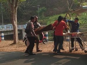 Pemancing di Tulungagung Tewas Saat Joran Senggol Kabel Listrik