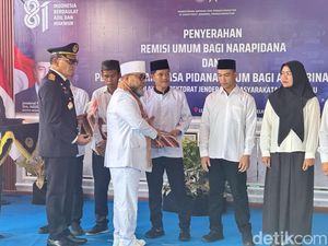 1.695 Warga Binaan di Bengkulu Dapat Remisi HUT RI, 60 Orang Langsung Bebas