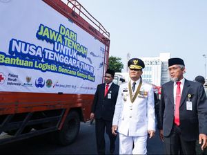 Pemprov Jateng Kirim 16 Personel & Ribuan Paket Logistik ke NTT
