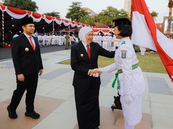 Perjuangan Pelajar Bojonegoro Jadi Komandan Paskibraka Jatim 2026