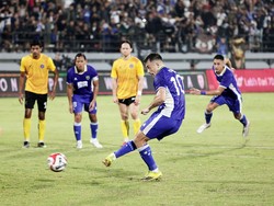 Menanti Keran Gol Mariano Peralta di Persib Bandung