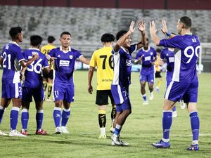 Link Live Streaming Persib Bandung Vs Manila Digger, Kick Off 19.00 WIB
