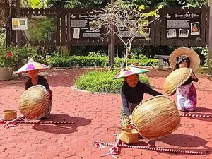 Tari Jepen Behuma: Harmoni Gerak dan Tradisi Agraris Kutai