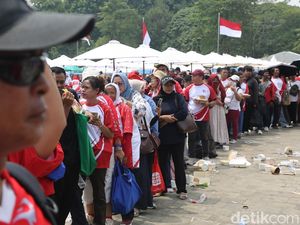 Video Pesta Rakyat HUT RI di Monas, Ada Kuliner hingga Lomba Anak