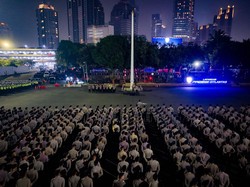 13.859 Personel Gabungan Bakal Amankan Gelaran HUT ke-81 RI di Jakarta